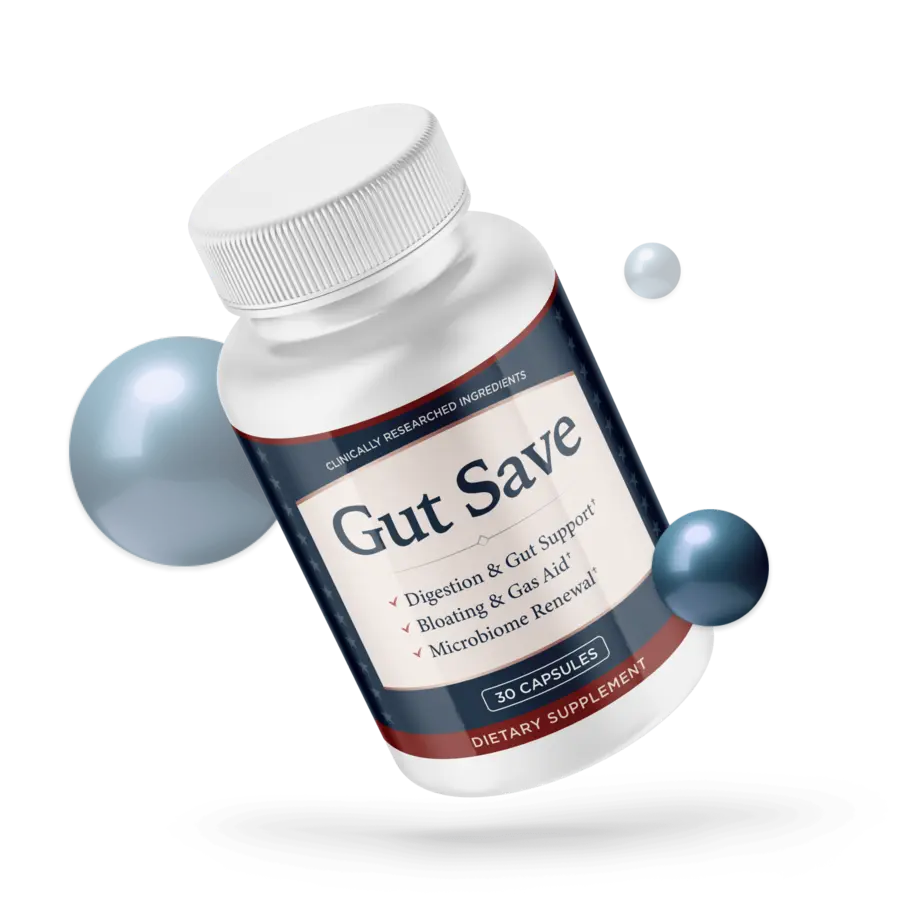 Gut Save bottle packages
